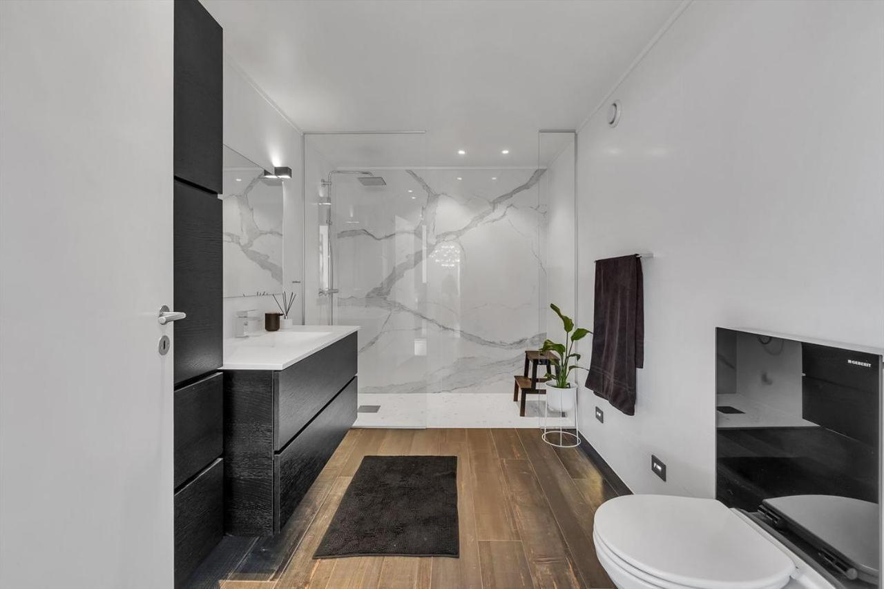 Kais Sauna, Jacuzzi, Cinema And Balcony House! Central Location Tromso Ngoại thất bức ảnh