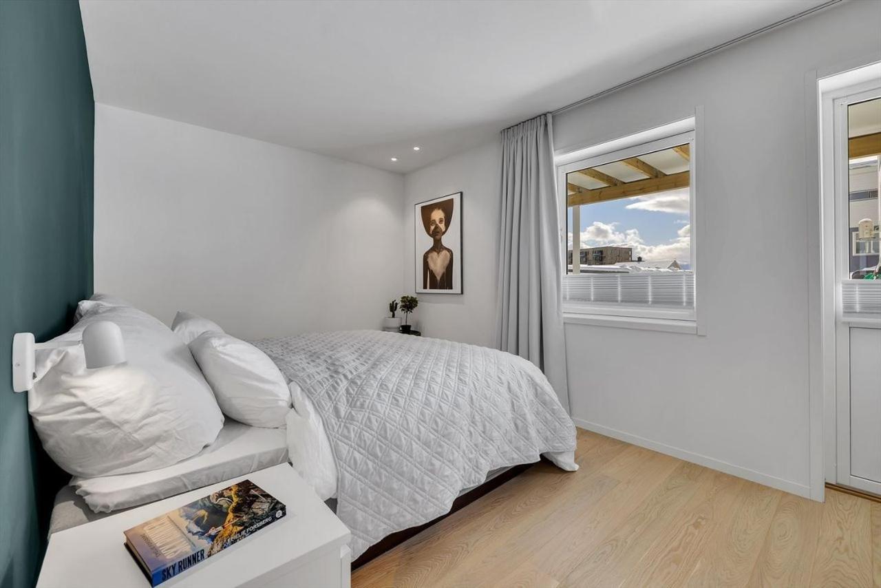 Kais Sauna, Jacuzzi, Cinema And Balcony House! Central Location Tromso Ngoại thất bức ảnh