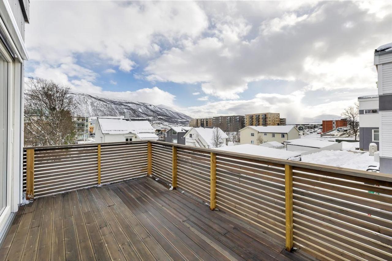 Kais Sauna, Jacuzzi, Cinema And Balcony House! Central Location Tromso Ngoại thất bức ảnh