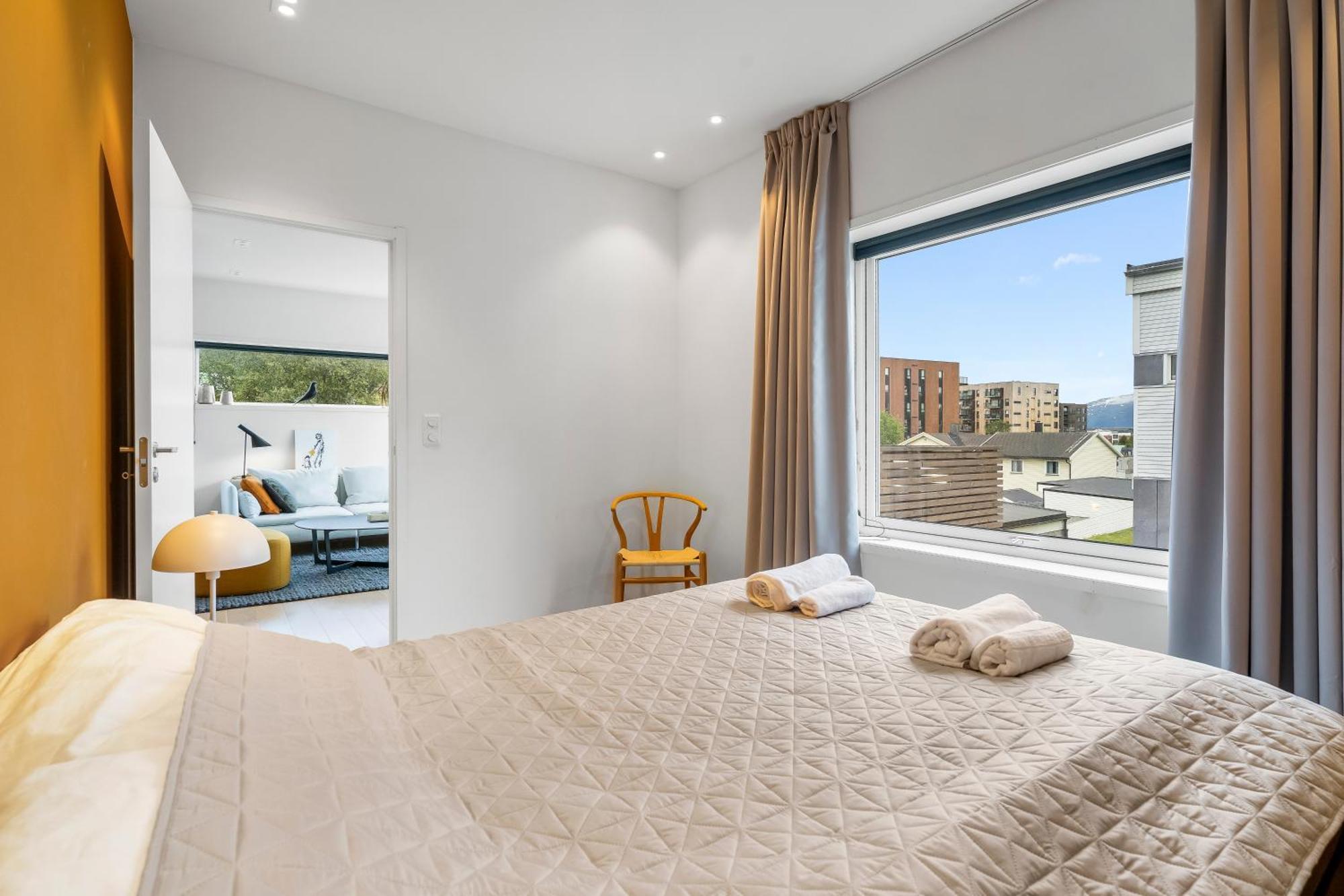Kais Sauna, Jacuzzi, Cinema And Balcony House! Central Location Tromso Ngoại thất bức ảnh