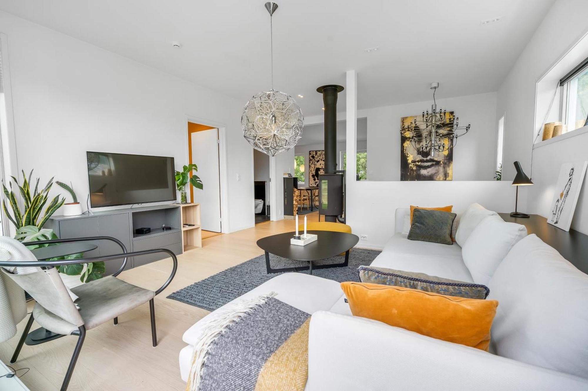 Kais Sauna, Jacuzzi, Cinema And Balcony House! Central Location Tromso Ngoại thất bức ảnh